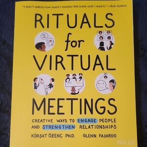 Rituals For Virtual Meetings book